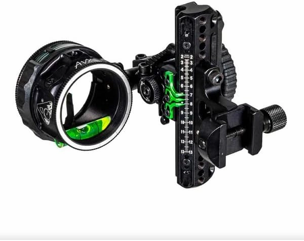 Axcel Driver Plus Picatinny Slider Sight w/AVX-41 (Single pin, .010") Black RH