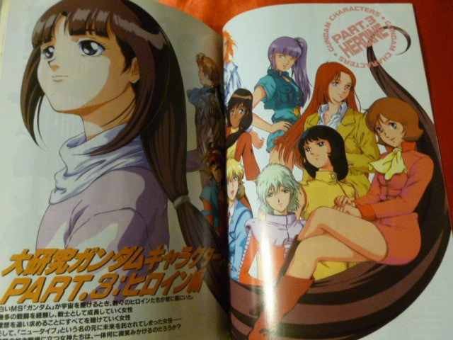 B-Club Magazine March 1997 Gundam Heroines