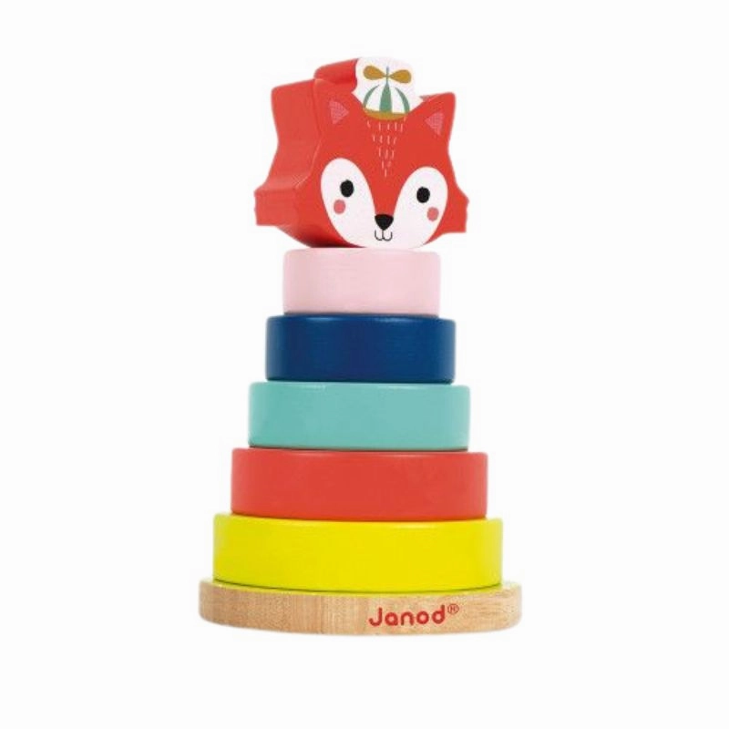 Baby Forest Fox Stacker