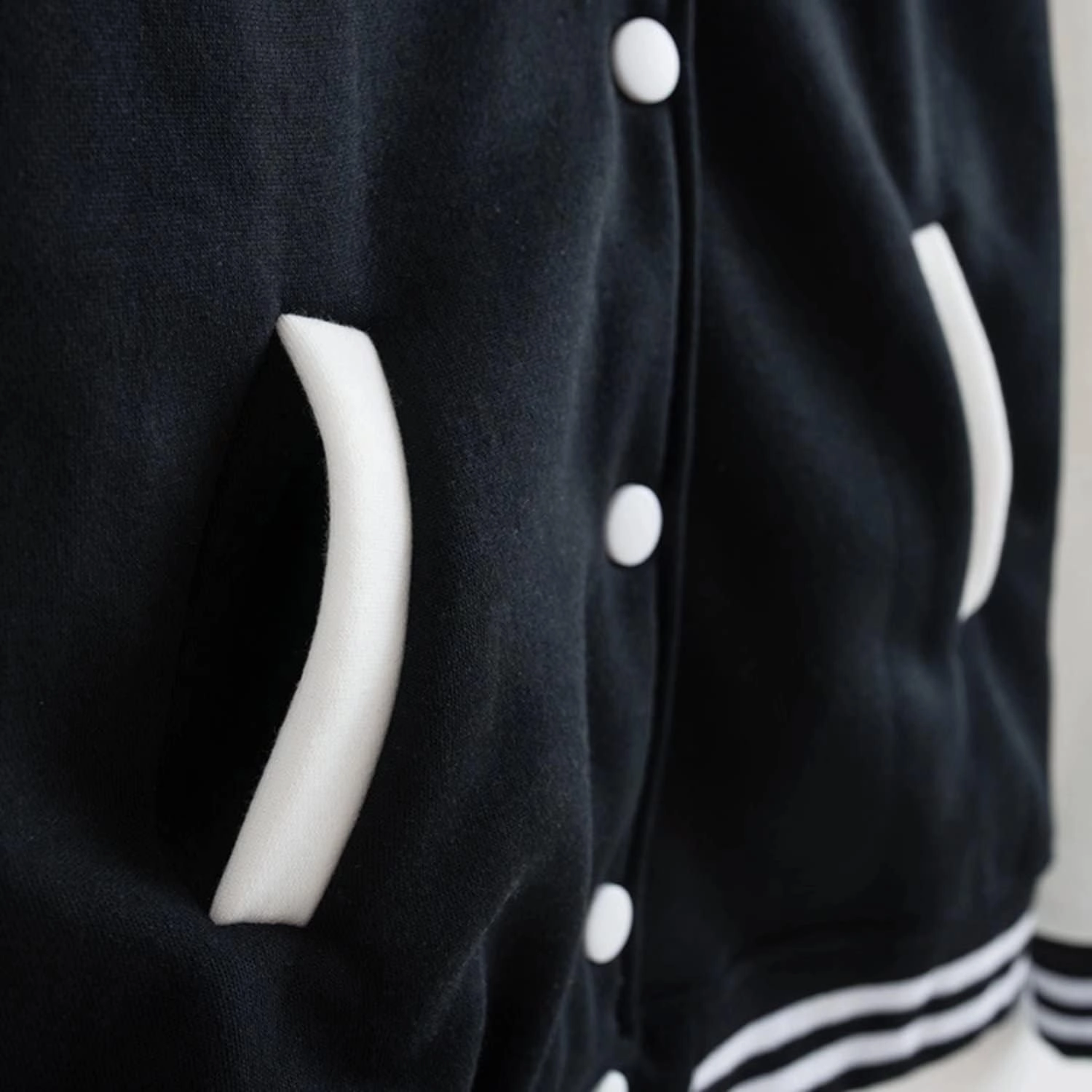 babyhealthy Women's Men's Varsity Baseball Jacket Casual Letterman Bomber Jacket Windbreaker Lightweight Jacket Coat