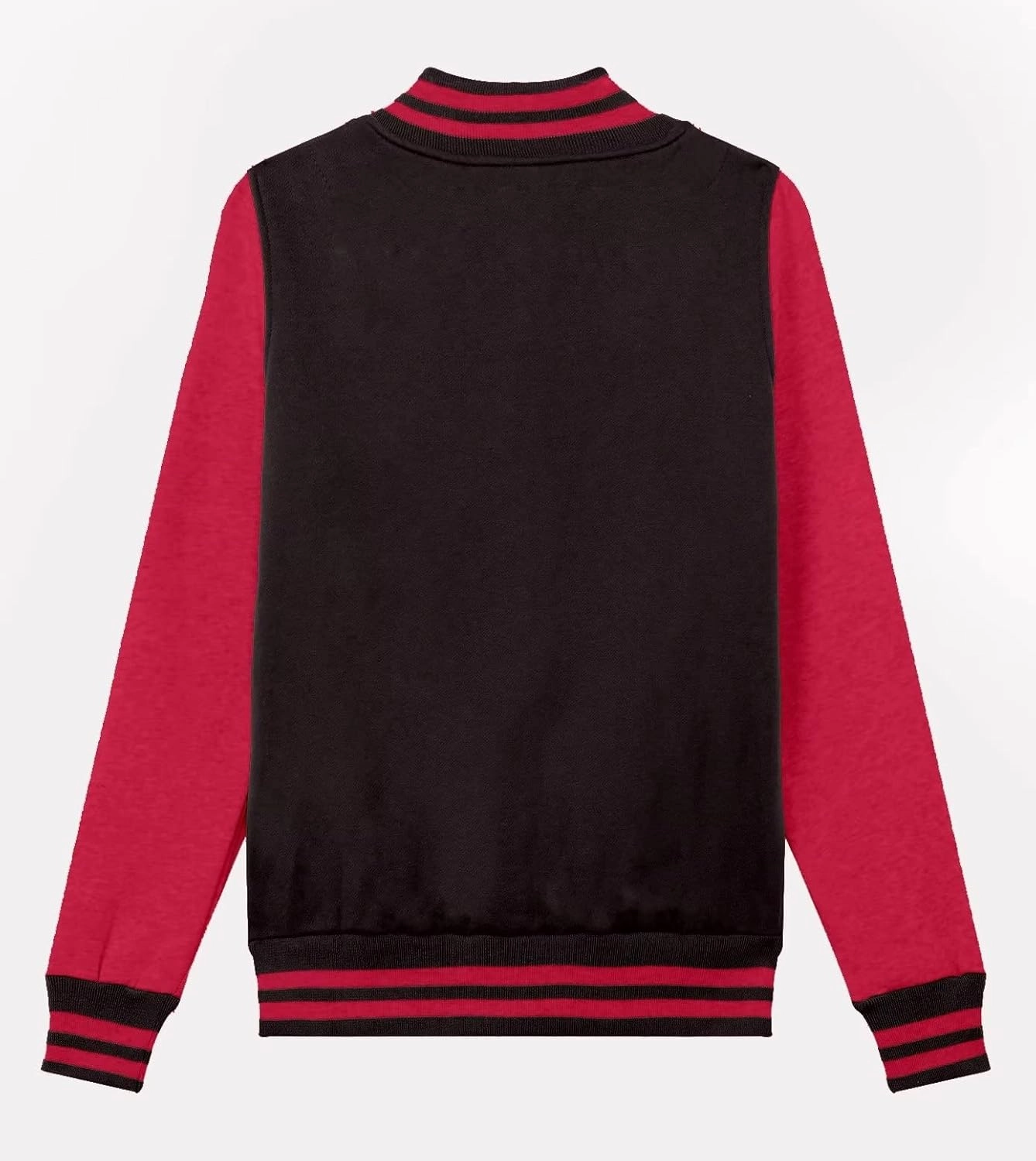 babyhealthy Women's Men's Varsity Baseball Jacket Casual Letterman Bomber Jacket Windbreaker Lightweight Jacket Coat