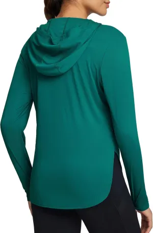 baleaf Women's UPF 50  Sun Shirt with Hoodie SPF Long Sleeve UV Protection Clothing Hiking Fishing Outdoor Lightweight