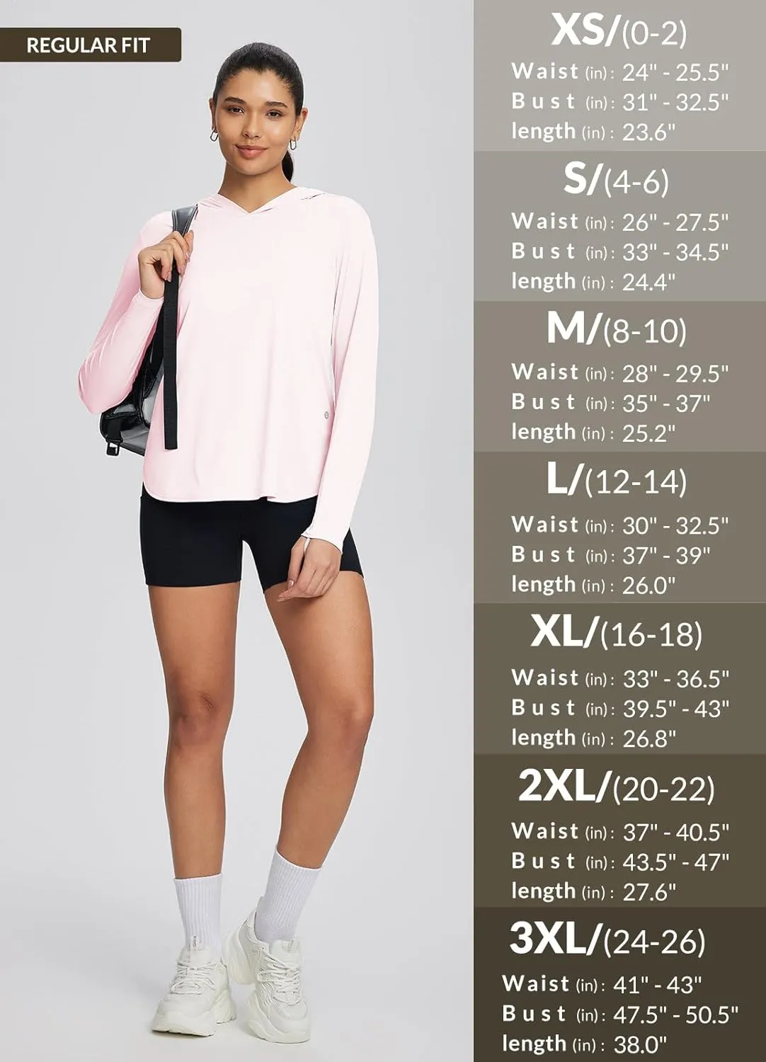 baleaf Women's UPF 50  Sun Shirt with Hoodie SPF Long Sleeve UV Protection Clothing Hiking Fishing Outdoor Lightweight