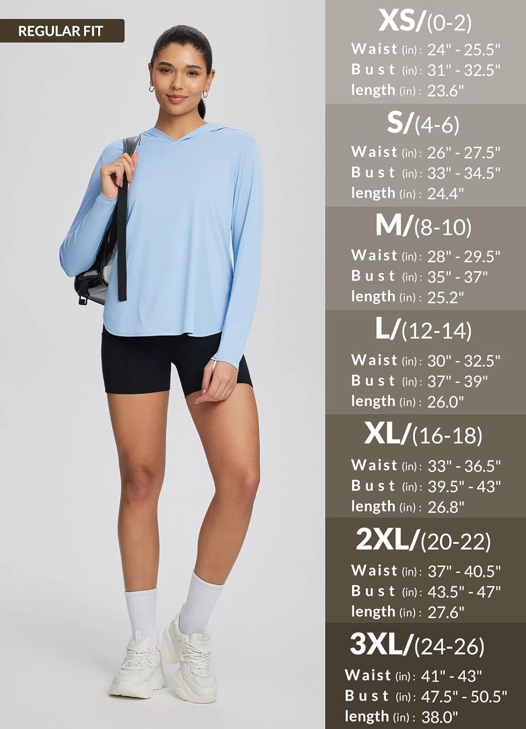 baleaf Women's UPF 50  Sun Shirt with Hoodie SPF Long Sleeve UV Protection Clothing Hiking Fishing Outdoor Lightweight