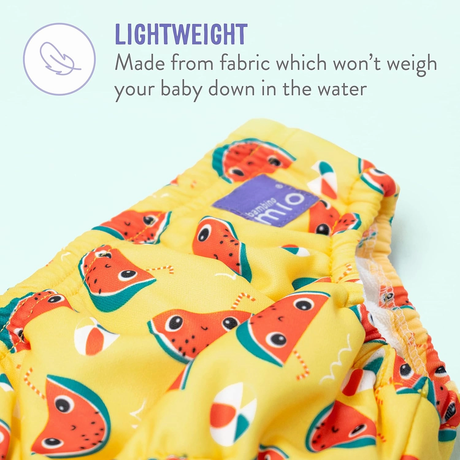 Bambino Mio, swim set, tropical, small (<6 months)