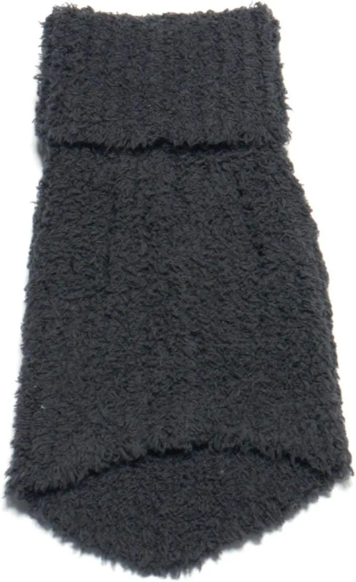 Barefoot Dreams CozyChic Ribbed Pet Sweater, Dog Clothes- Slate Blue
