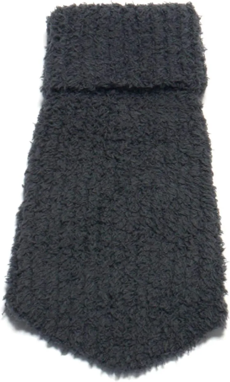 Barefoot Dreams CozyChic Ribbed Pet Sweater, Dog Clothes- Slate Blue