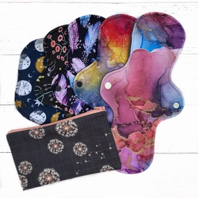Basic Reusable Pad Starter Set