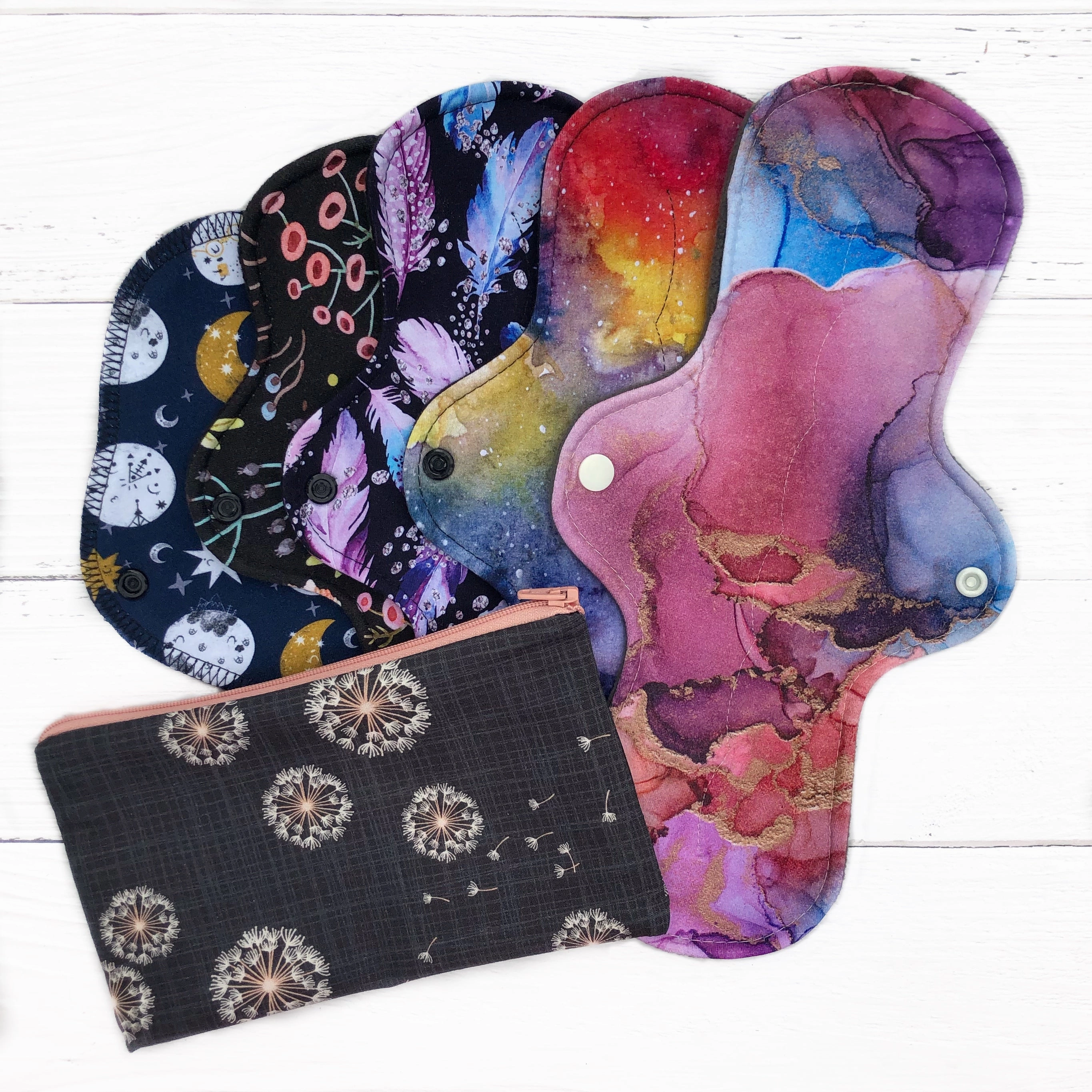 Basic Reusable Pad Starter Set