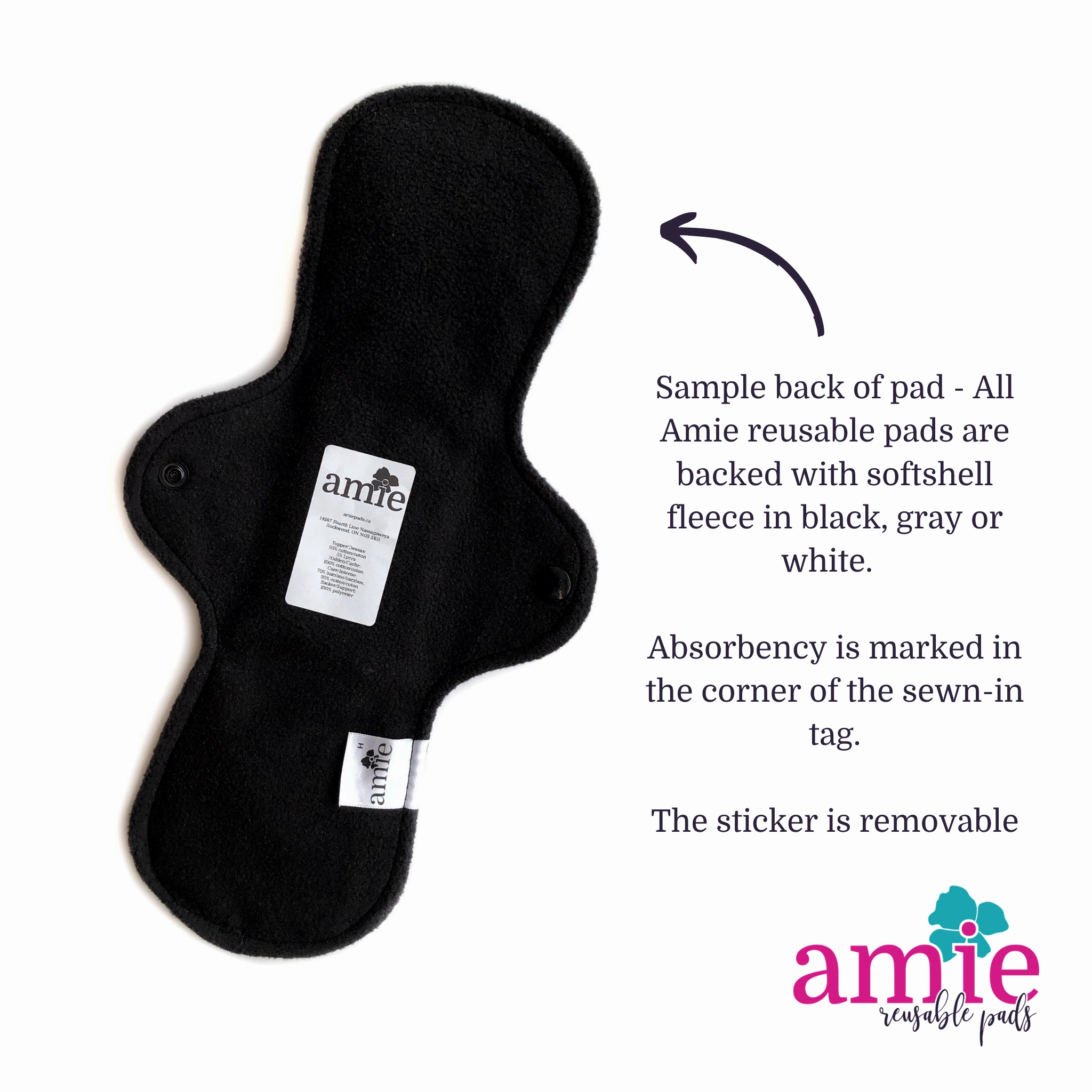Basic Reusable Pad Starter Set