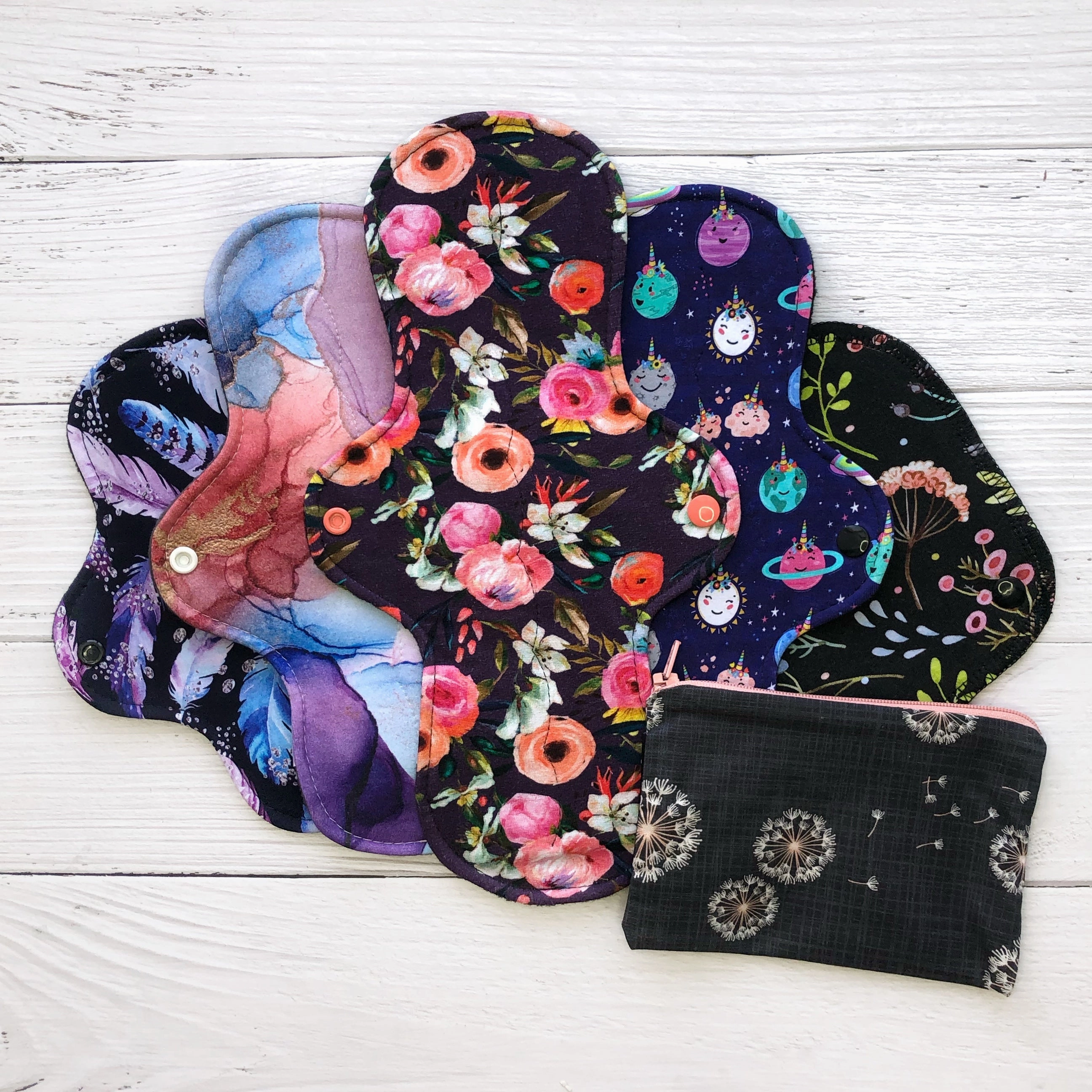 Basic Reusable Pad Starter Set