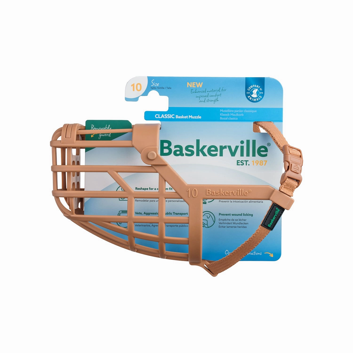 BASKERVILLE CLASSIC BASKET MUZZLE