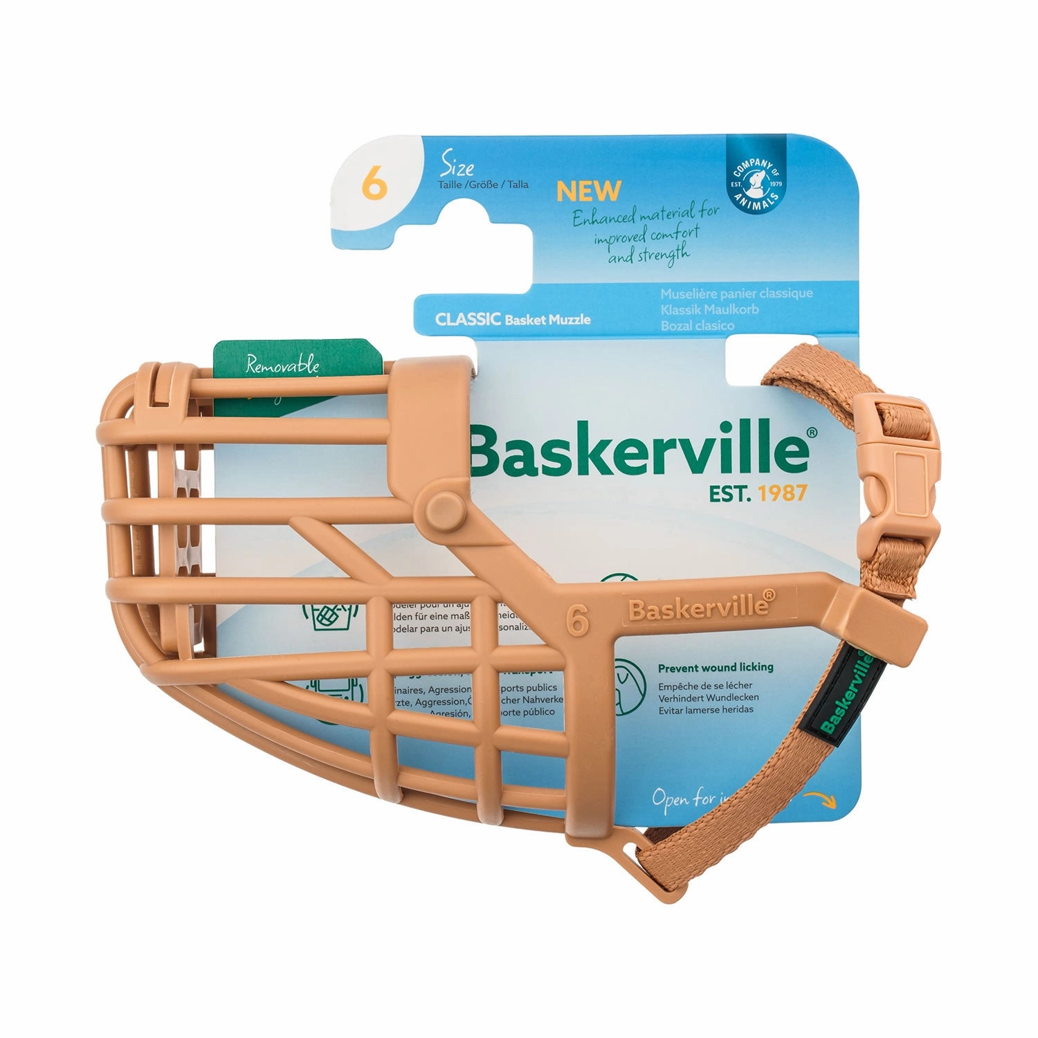 BASKERVILLE CLASSIC BASKET MUZZLE