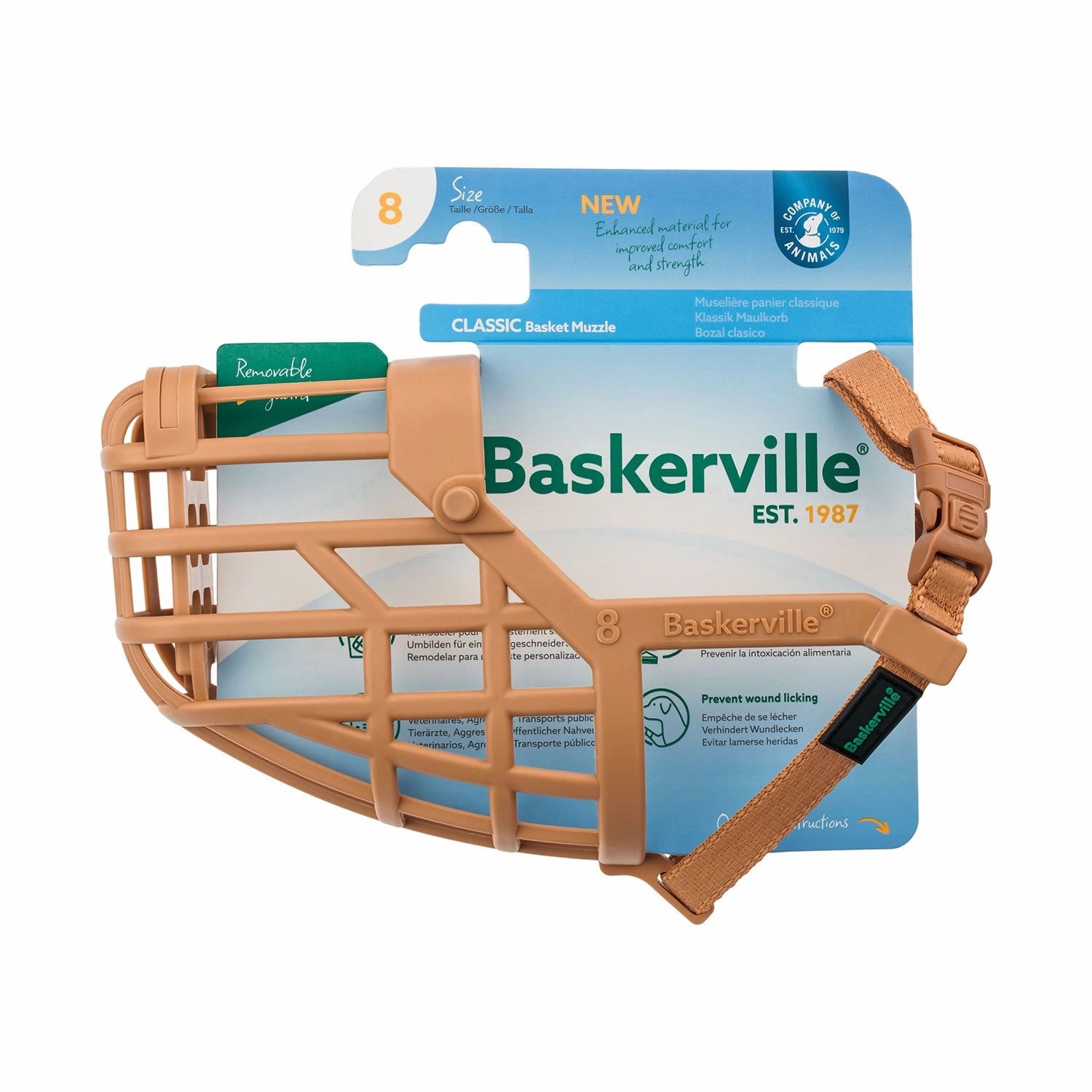 BASKERVILLE CLASSIC BASKET MUZZLE