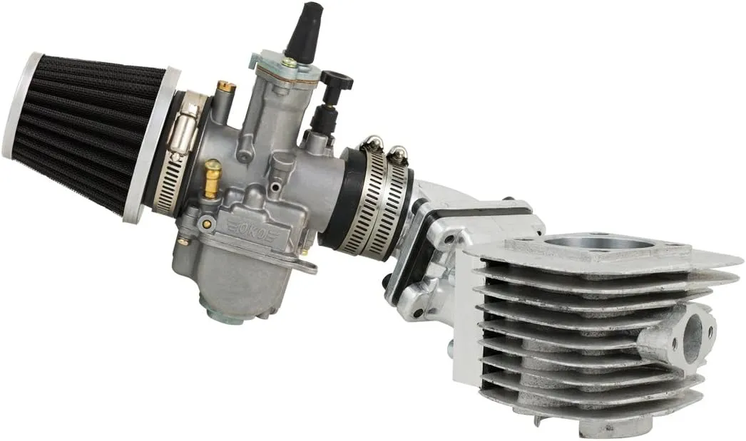 BBR Tuning Racing Series DIO Cylinder Body & High Performance 21mm OKO Carburetor Assembly