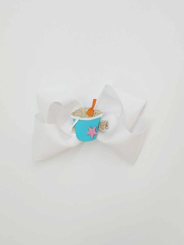 Beach Pail Hair Clip