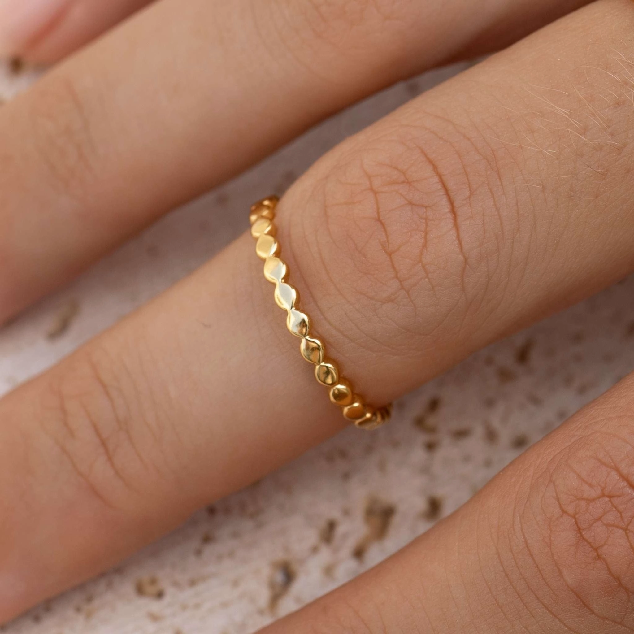 Beaded Ring - Irene