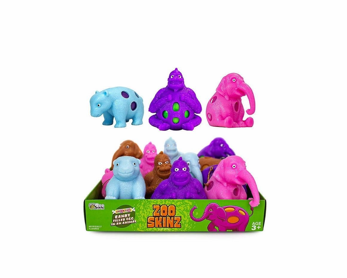 Bee Zoo Skinz with Smarties