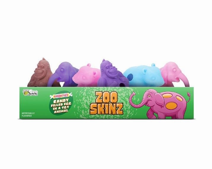 Bee Zoo Skinz with Smarties