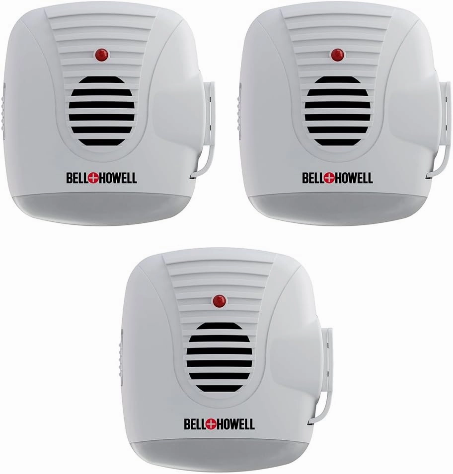 Bell Howell Pest Repeller (3 Pack)