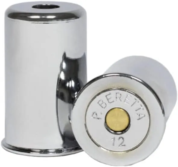 Beretta Waterfowl Hunting Short Gun Safety Care Nickel Plated Brass Deluxe Snap Caps 2 pcs Set