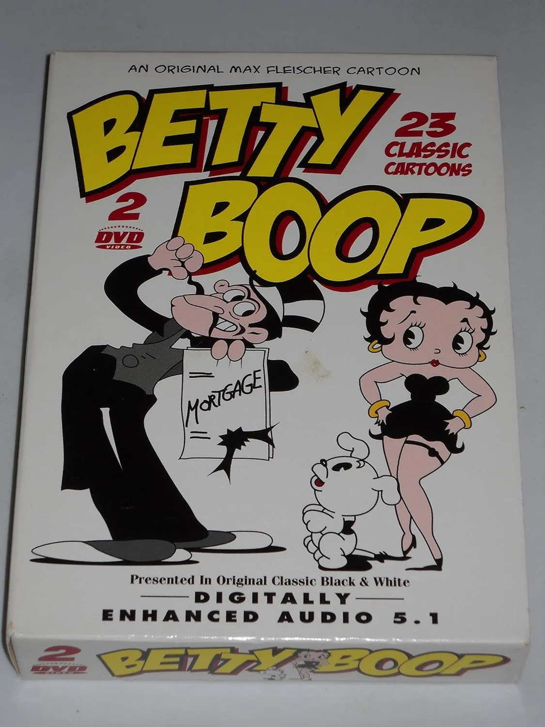 Betty BOOP 2-Pack (30 Cartoons)