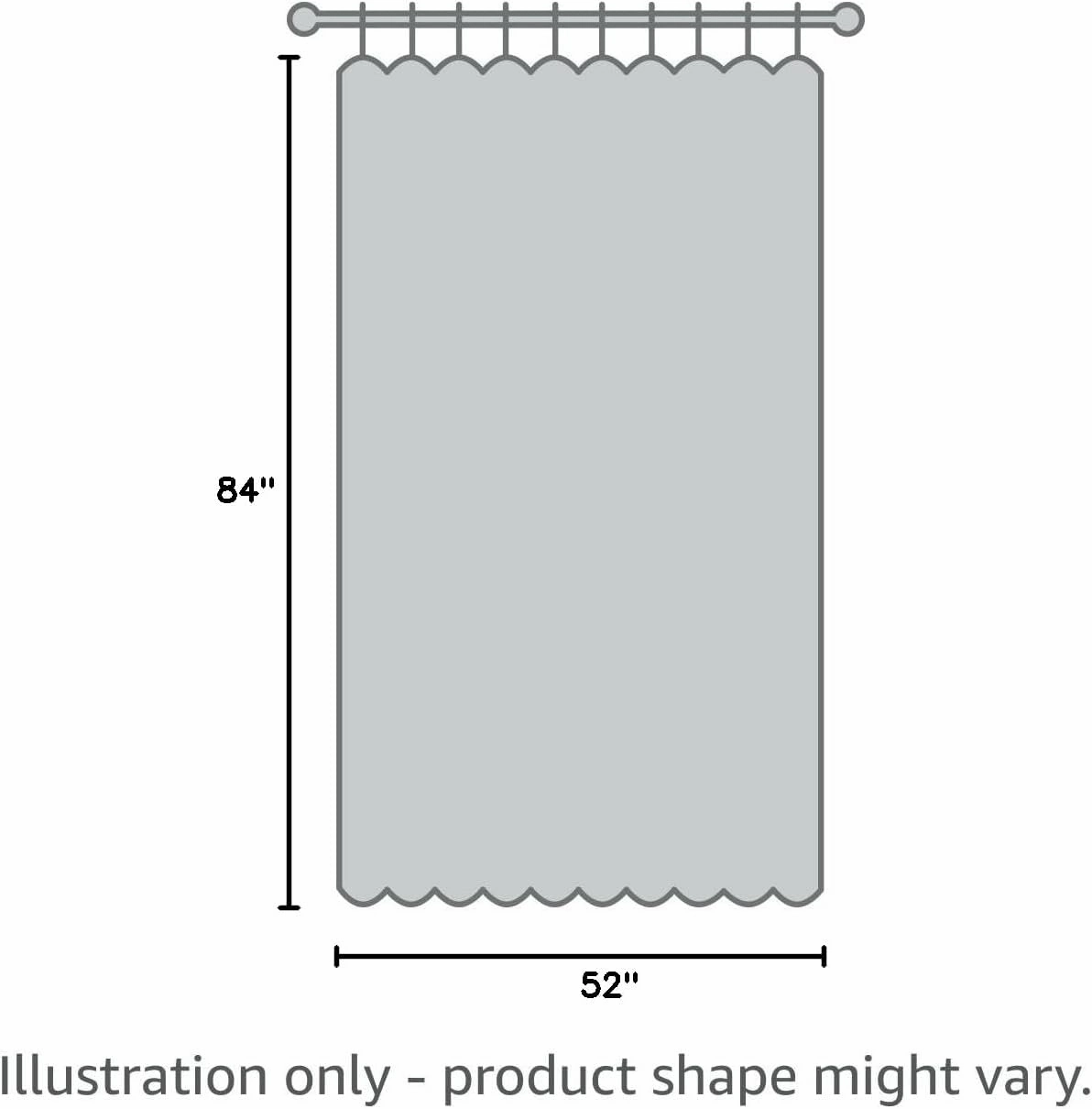 BGment White Sheer Curtains 84 inches Long for Living Room 2 Panels, Embroidered Vine Pattern Light Filtering Linen Textured Grommet Window Semi Sheer Voile Drapes, Each Panel 52 x 84 Inch