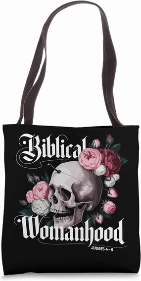 Biblical Religion Womanhood Deborah Judges 4-5 Tote Bag