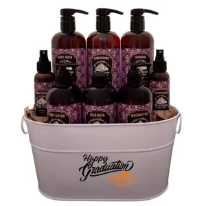 Black Canyon Amber Cinnamon Scented Happy Graduation Gift Set