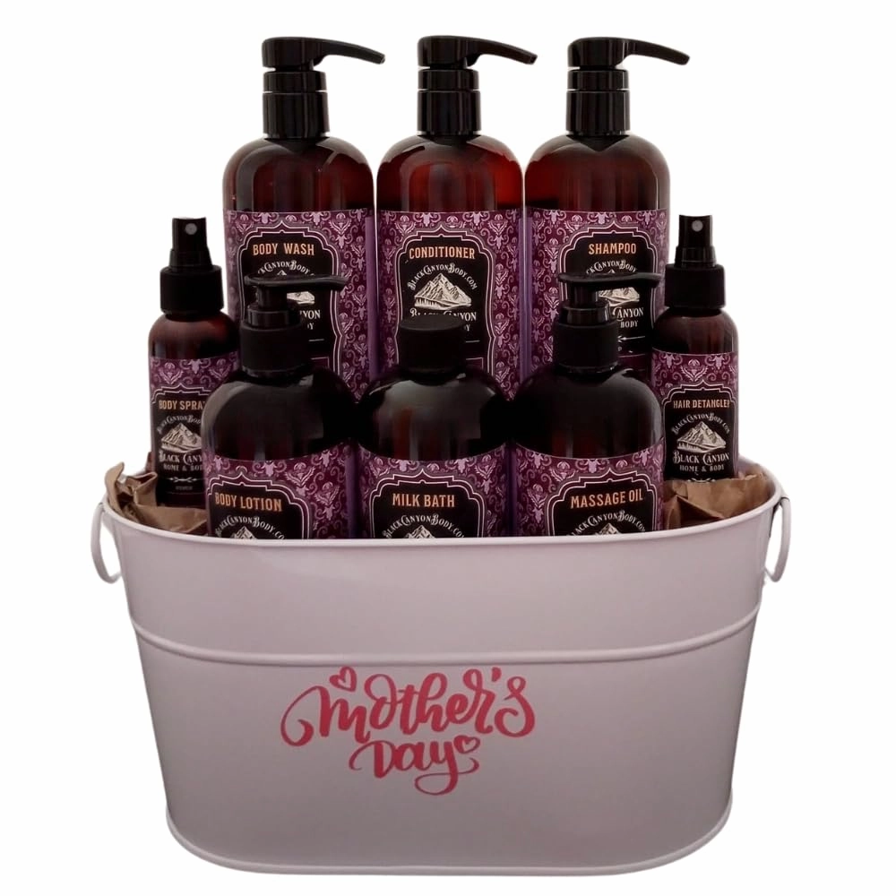 Black Canyon Peach Clove & Cardamom Scented Mother's Day Gift Set