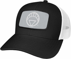 Blackest Night Lanterns Patch Adjustable Snapback Trucker Hat - Unisex