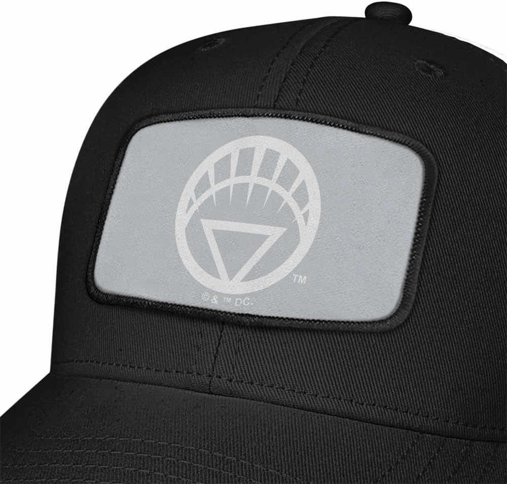 Blackest Night Lanterns Patch Adjustable Snapback Trucker Hat - Unisex