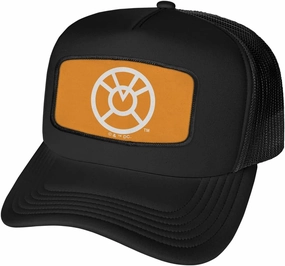 Blackest Night Lanterns Sublimated Patch Adjustable Snapback Foam Trucker Hat - Unisex for Men and Women, Collection