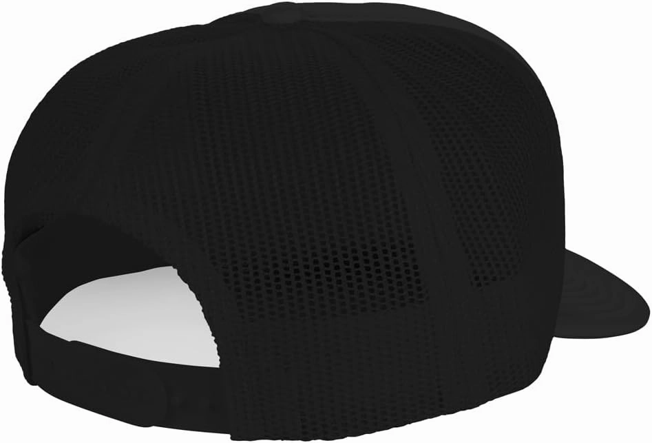 Blackest Night Lanterns Sublimated Patch Adjustable Snapback Foam Trucker Hat - Unisex for Men and Women, Collection