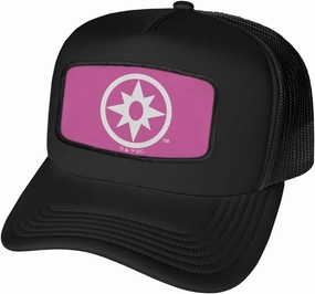 Blackest Night Lanterns Sublimated Patch Adjustable Snapback Foam Trucker Hat - Unisex for Men and Women, Collection