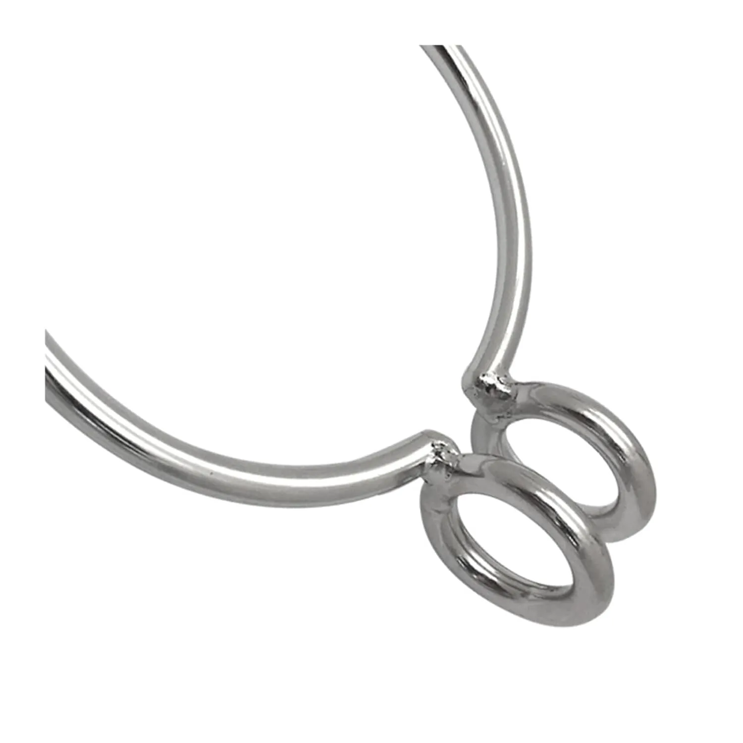 Boat Anchor Ring Stainless Steel Anchoring Retrieval Device Polished Marine Hardware Anchor Assist Boats Yacht Fishing(8mm)