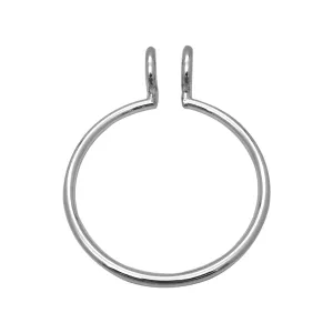 Boat Anchor Ring Stainless Steel Anchoring Retrieval Device Polished Marine Hardware Anchor Assist Boats Yacht Fishing(8mm)