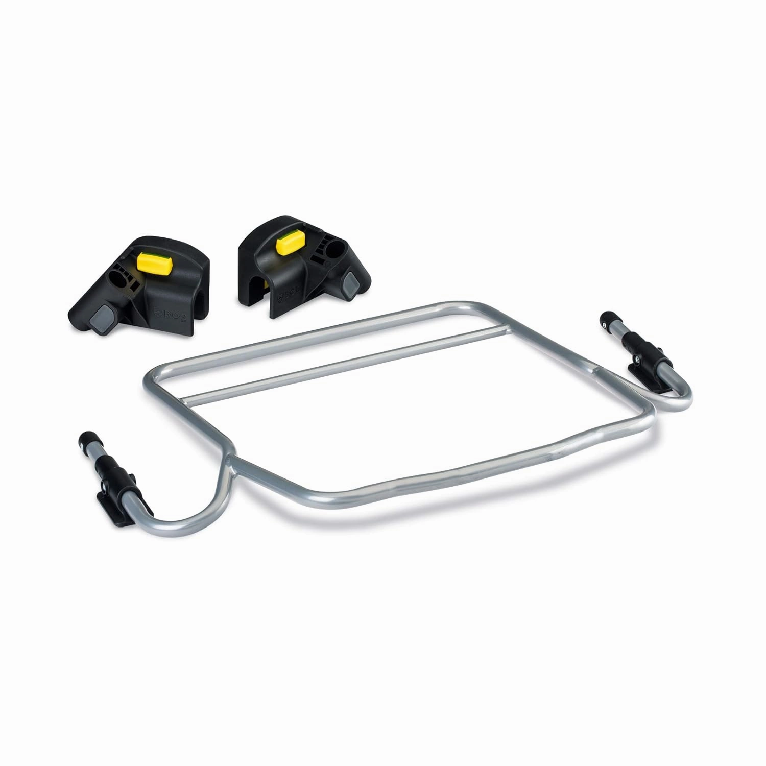 BOB Gear Single Jogging Stroller Adapter for Peg Perego Infant Car Seats, Gray