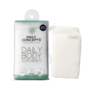 Body Basics by Daily Concepts - Daily Body Scrubber   Daily Stretch Wash Cloth   Daily Exfoliating Gloves