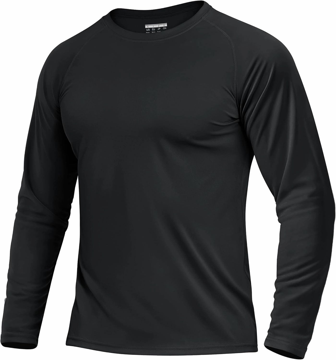 Boladeci Men's UPF 50  Sun Protection UV SPF Shirts Long Sleeve Lightweight Quick Dry Swim T-Shirts Rash Guard