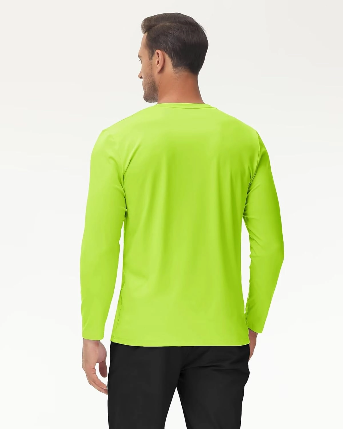 Boladeci Men's UPF 80  Sun Shirts Long Sleeve Lightweight UV Protection SPF Shirts Rash Guard Swim T-Shirts