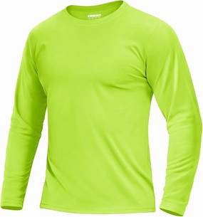 Boladeci Men's UPF 80  Sun Shirts Long Sleeve Lightweight UV Protection SPF Shirts Rash Guard Swim T-Shirts