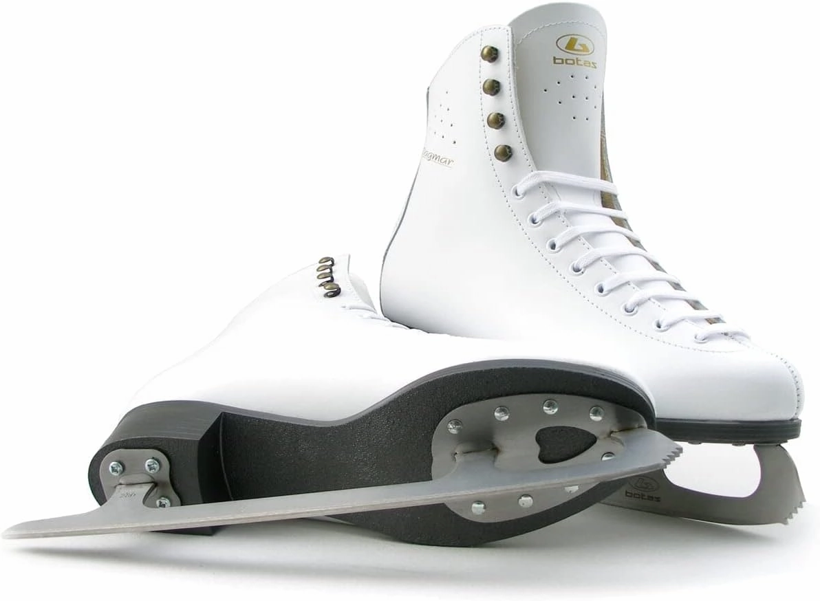 Botas - Models 325, 829, 326 / Made in Europe (Czech Republic) / Figure Ice Skates for Women, Girls, Kids/Sabrina Blades/White Color