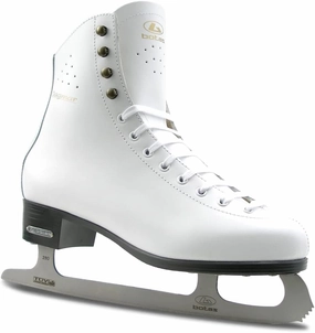 Botas - Models 325, 829, 326 / Made in Europe (Czech Republic) / Figure Ice Skates for Women, Girls, Kids/Sabrina Blades/White Color