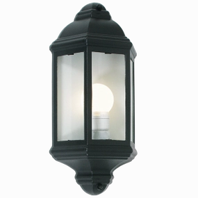 Bright Star Lighting L5001 BLACK Lantern