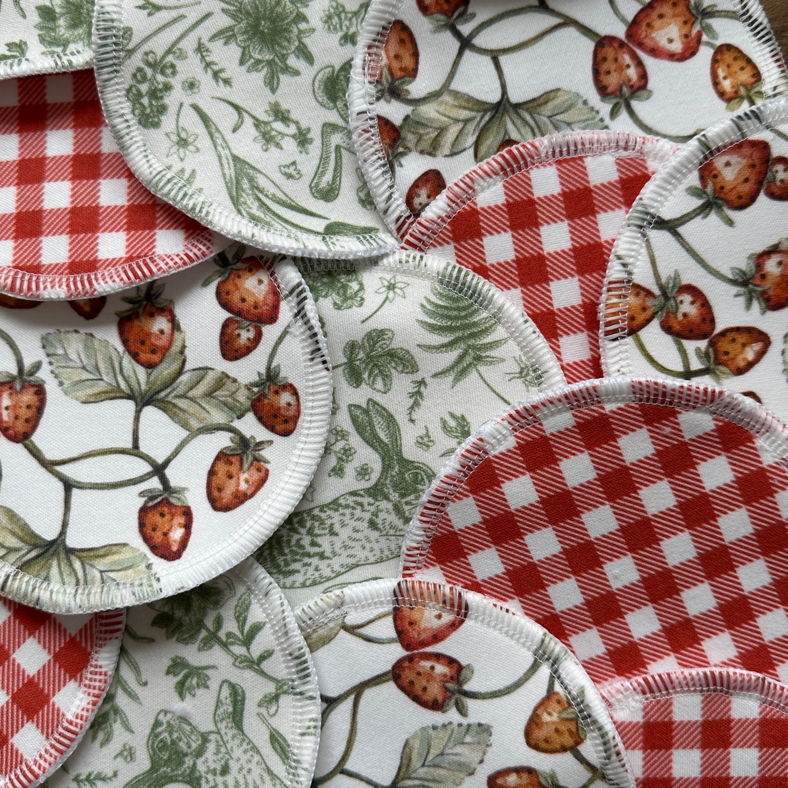 British Summer 3 Set Reusable Breast Pads