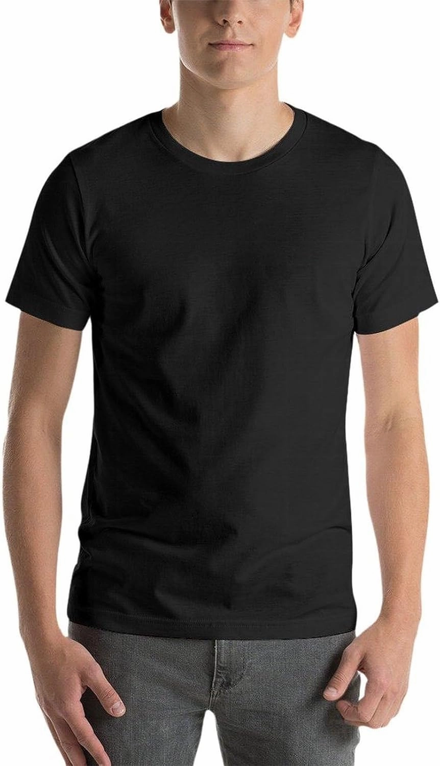 Bugatti Racing Logo Men's T Shirt Black