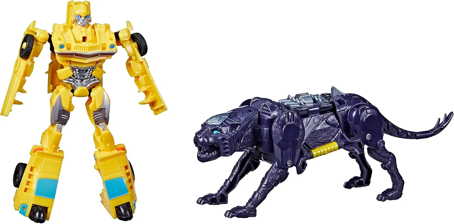 Bumblebee and Snarlsaber Beast Combiner 2-Pack | Beast Alliance | Transformers: Rise of The Beasts