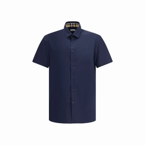 Burberry Short Sleeve Men's Shirt
