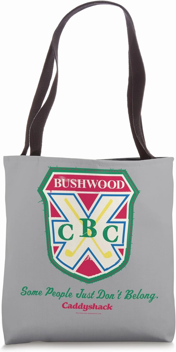 Caddyshack Brushwood CBC Crest Tote Bag